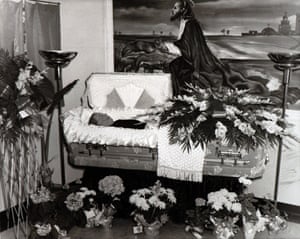 Funeral, Tyler, Texas, ca. 1965tone