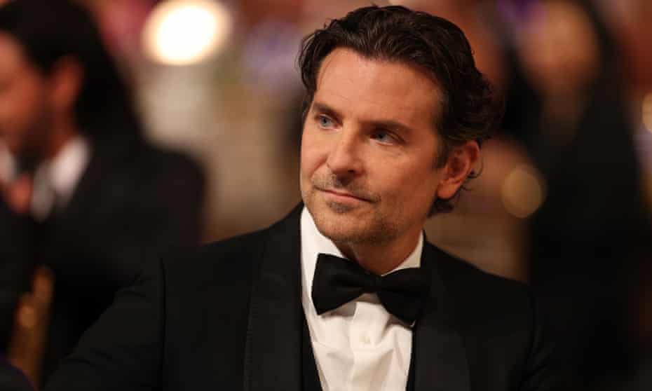 ‘As riddled with self-doubt as the rest of us’ … Bradley Cooper at the Screen Actors Guild awards. 
