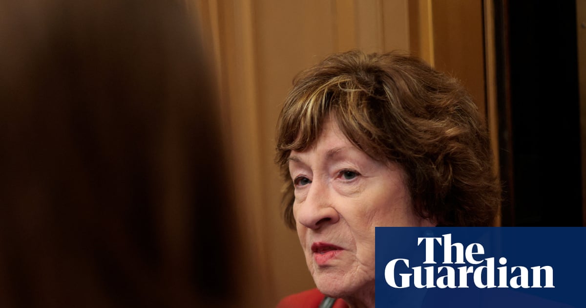 US senator Susan Collins writes off allegations of corruption as ‘completely false’