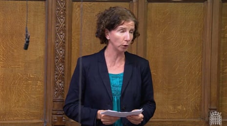 Anneliese Dodds speaking in the debate.
