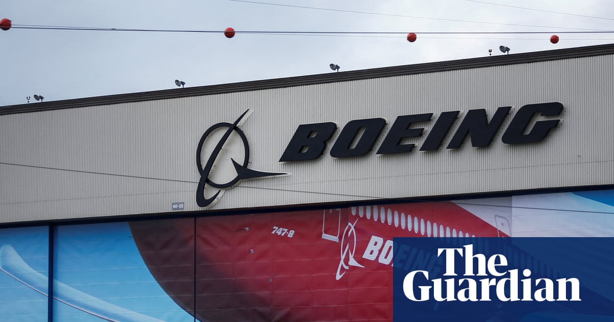 Boeing takes near $5bn hit due to delays in delivering first 777X jets