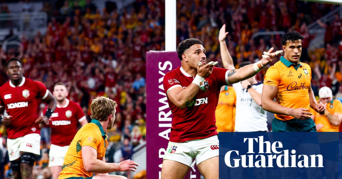 Tuipulotu believes stars have aligned' for him as Lions arrive in Melbourne
