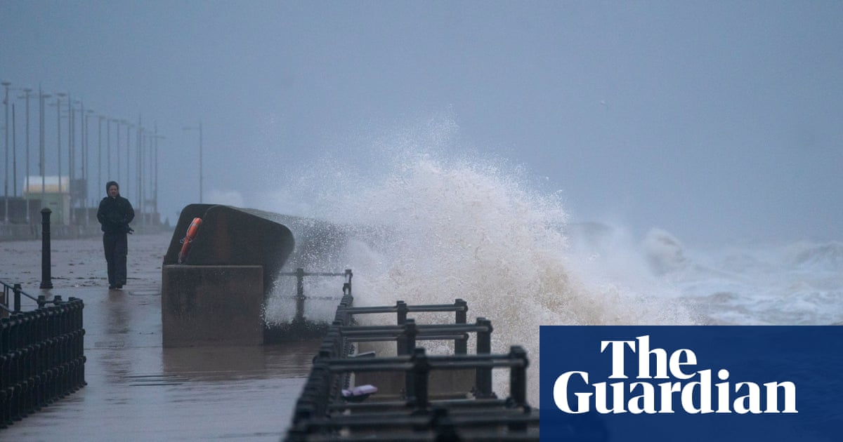 Storms Dudley and Eunice expected to pummel UK this week