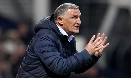 Tony Mowbray left in limbo and likely to leave Blackburn after five years