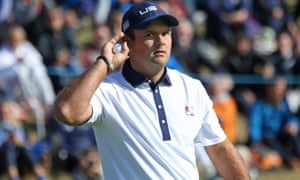 Patrick Reed endured a difficult and unsuccessful partnership with Tiger Woods during the USA’s defeat to Europe at the Ryder Cup in Paris.