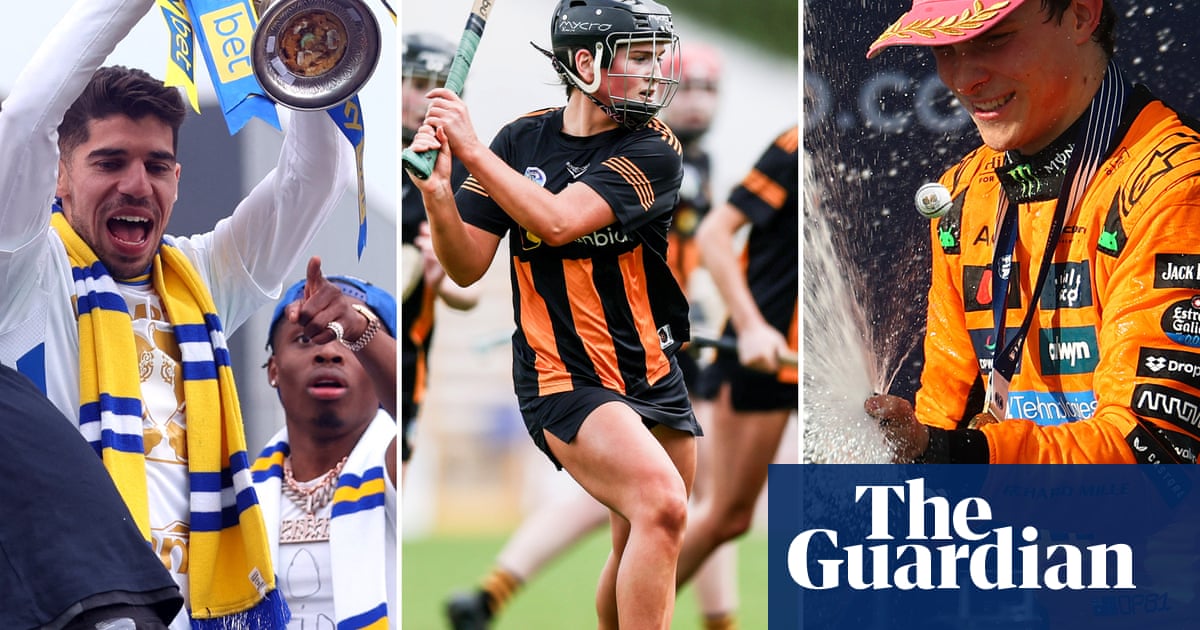 Sports quiz of the week: Leeds, Lions, Zhao Xintong, camogie and F1 winners