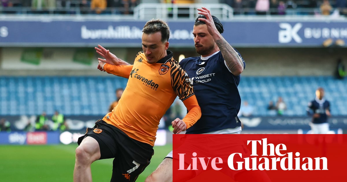 Millwall v Hull: Championship playoff semi-final, second leg – live