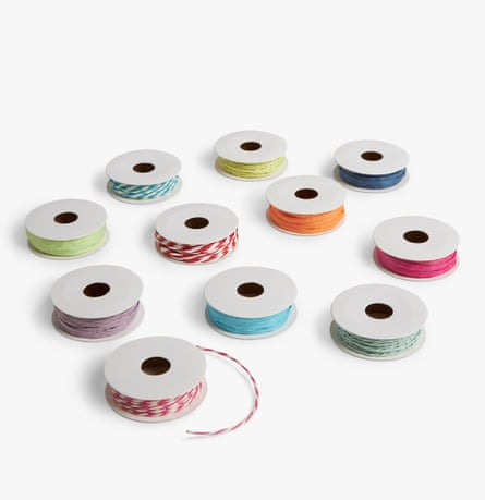John Lewis Raffia Gift Twines