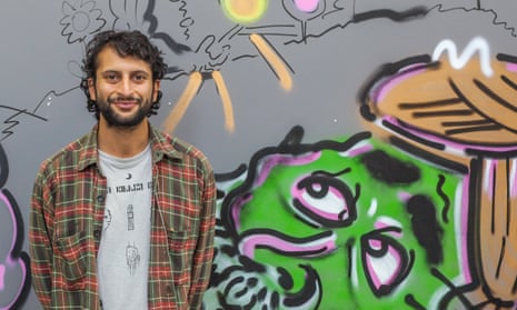 Hardeep Pandhal, whose two-site Nottingham show is called Paranoid Picnic.