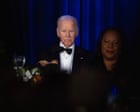 Joe Biden says US is facing ‘existential’ fight with marginalized groups ‘dramatically under attack’