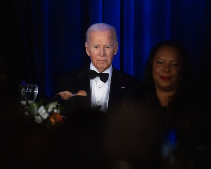 Joe Biden says US is facing ‘existential’ fight with marginalized groups ‘dramatically under attack’
