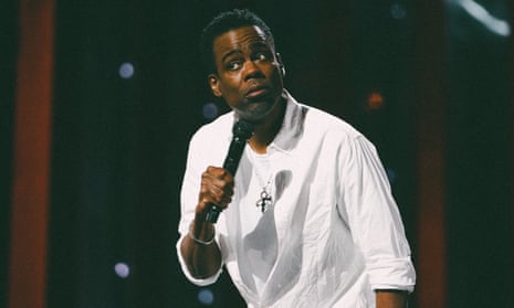 Chris Rock performing at the Hippodrome Theater in Baltimore on Saturday night.