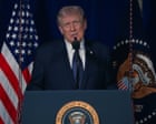 Trump says attacks on Iran to continue until 'objectives are achieved’ - video