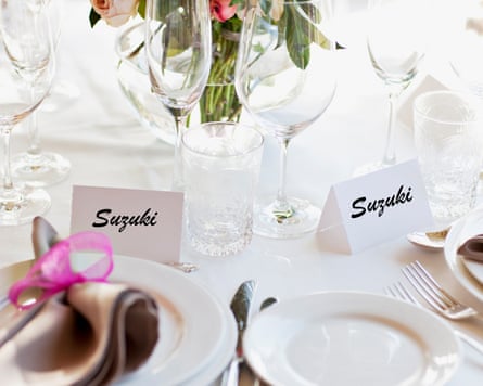 Close up of spot mounting astatine wedding receptionTable mounting wedding.