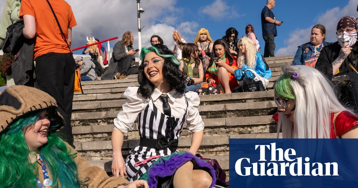 Comic-Con: inside the social scene of the UK’s largest convention – in pictures