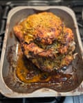 tandoori chicken in an oven tray