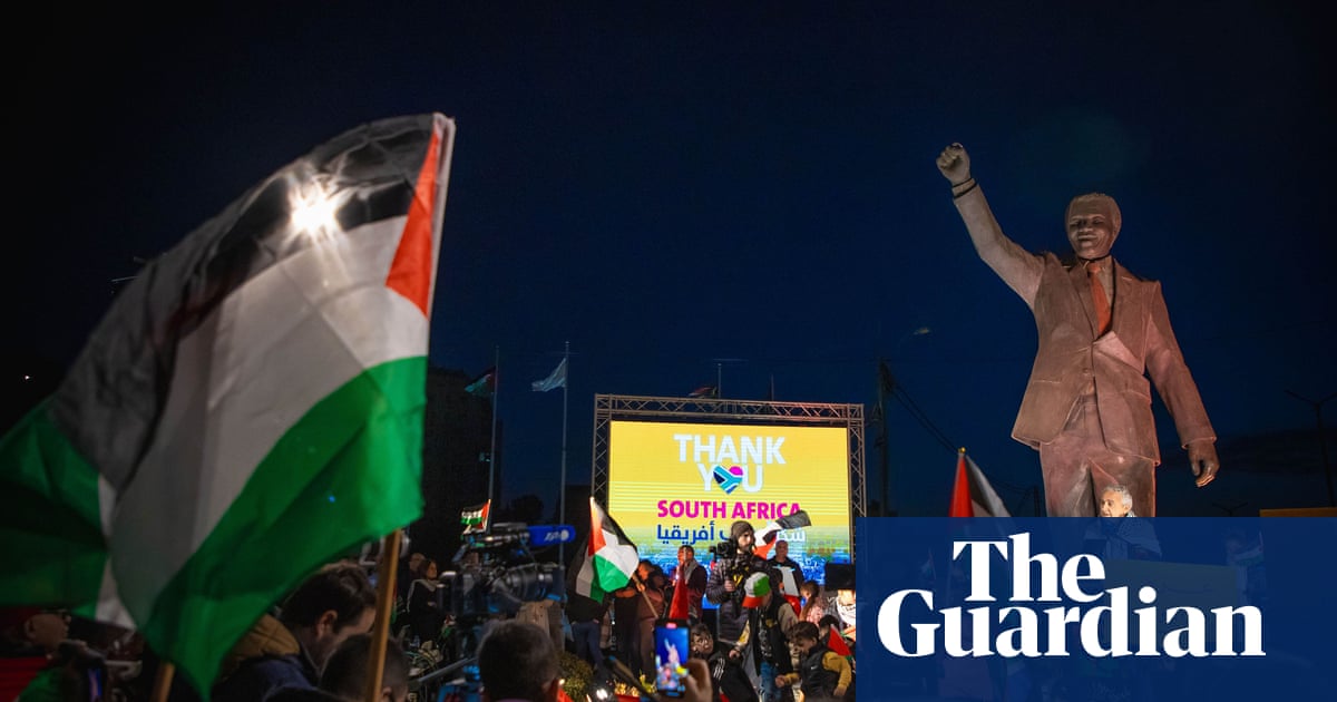 Твърдението на Южна Африка за геноцид в Газа е едва