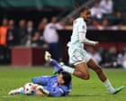 Turkey 0-1 France, Italy 0-2 Belgium, Georgia 0-1 Northern Ireland: Nations League – live