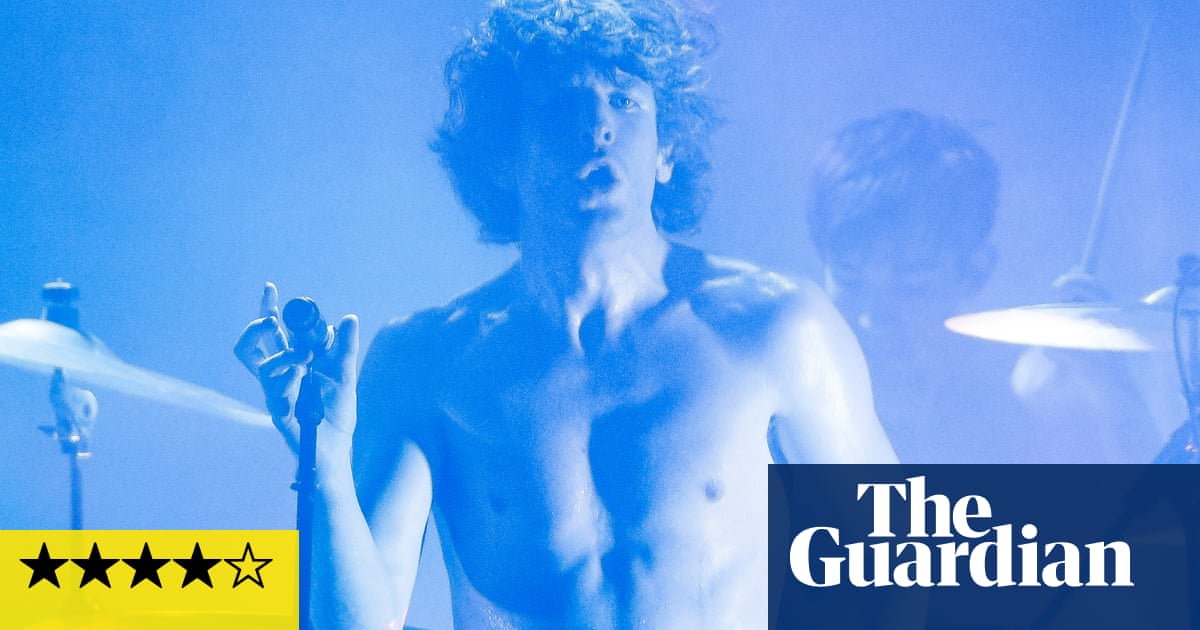 Turnstile review – raucous return of the hardcore punk live show