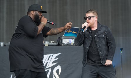 Killer Mike and El-P of Run the Jewels.