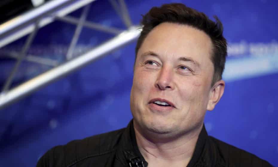 Tesla chief Elon Musk was the 35th richest person in world at the start of 2020. 