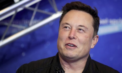 Tesla chief Elon Musk was the 35th richest person in world at the start of 2020. 