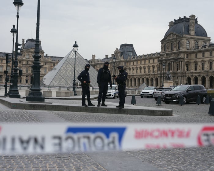 Mastermind of €88m Louvre heist thought they ‘could have taken more’