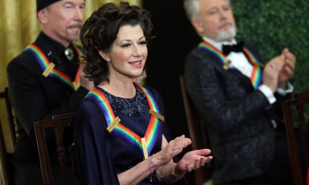 Amy Grant at the White House reception.