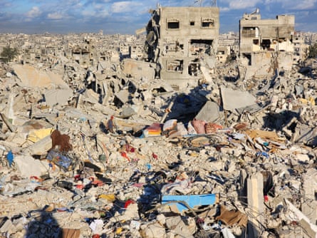 The ruins of Jabiliya