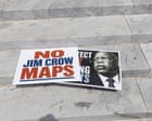 Supreme court approves Alabama map that erases majority-Black district