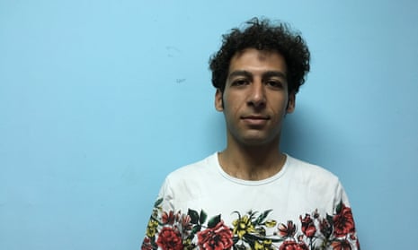 Amin, 27, an Iranian refugee in Belgrade