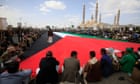 Houthis say at least 16 dead and 35 injured in UK and US strikes in Yemen