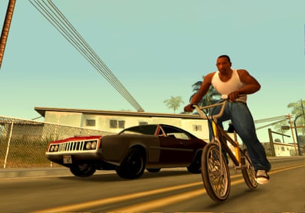 Grand Theft Auto: San Andreas.