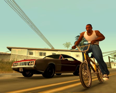 San Andreas.