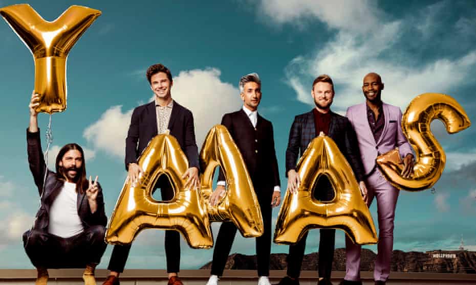 Queer Eye … it doesn’t get more hopepunk than this.