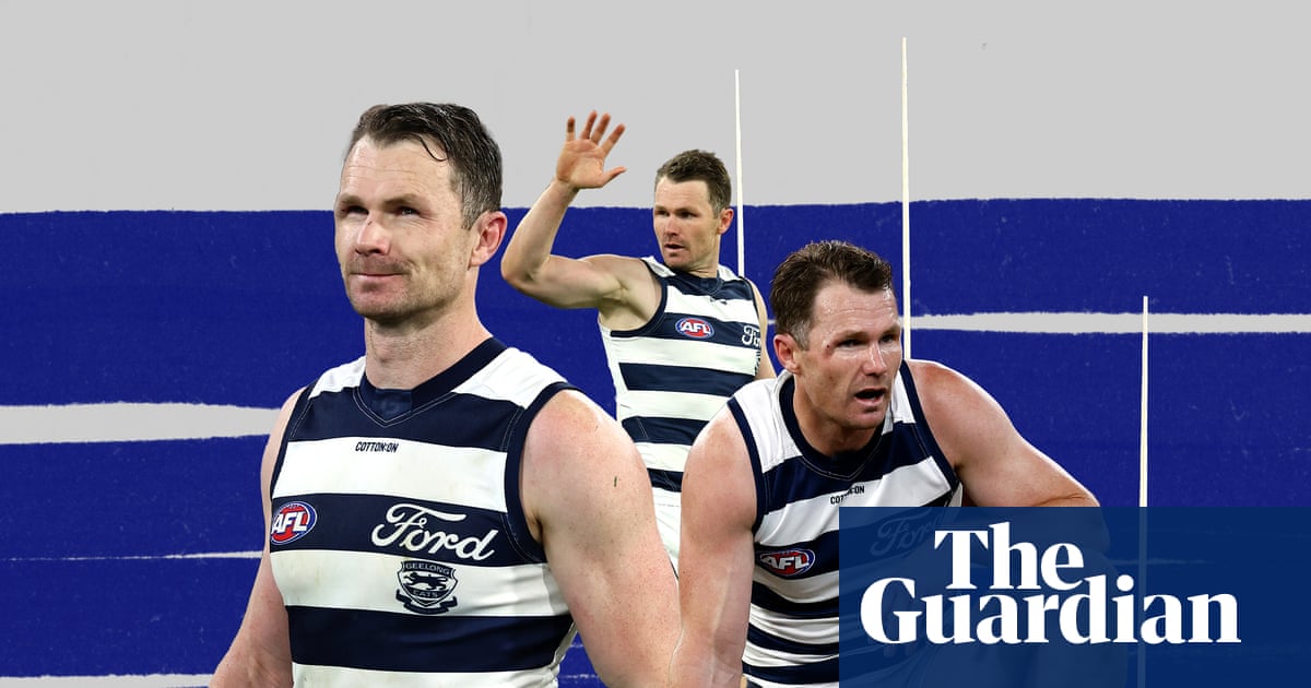 Timed to perfection: Patrick Dangerfield can cement legacy and power Cats to AFL grand final glory