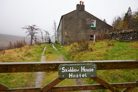 Skiddaw House is one of the most remote hostels in the UK.