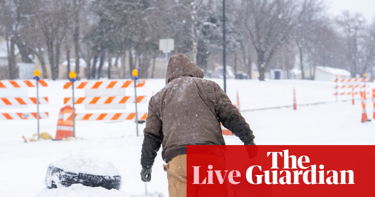 Winter Storm Fern live updates: Massive winter storm moves through US