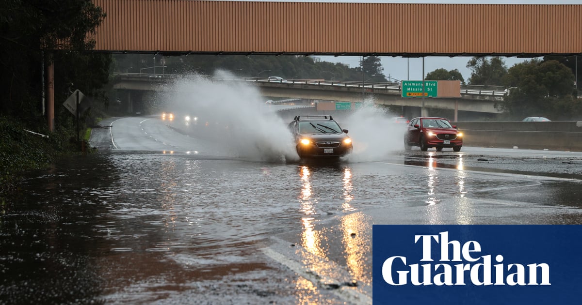 Northern California flooded after powerful storm brings drenching rain – The Guardian US