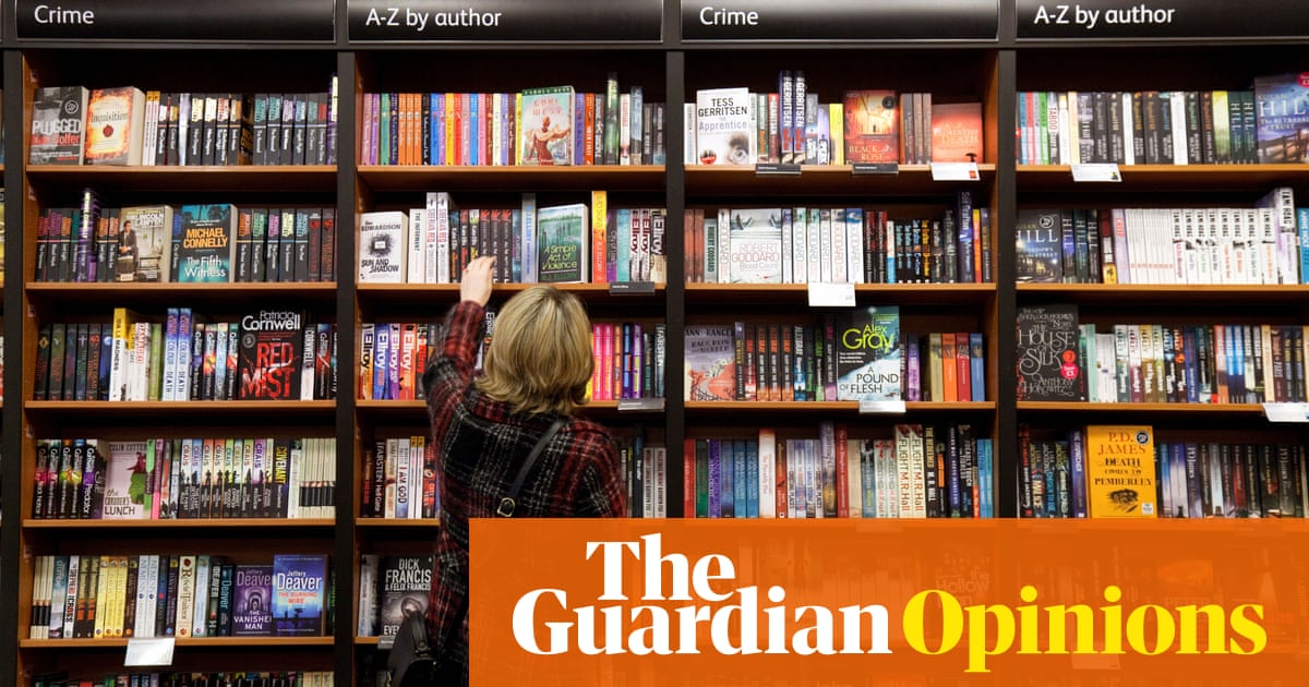 No mystery crime is the biggest-selling genre in books