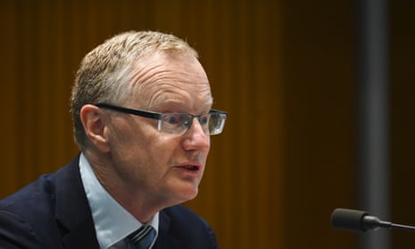 Governor of the Reserve Bank Philip Lowe