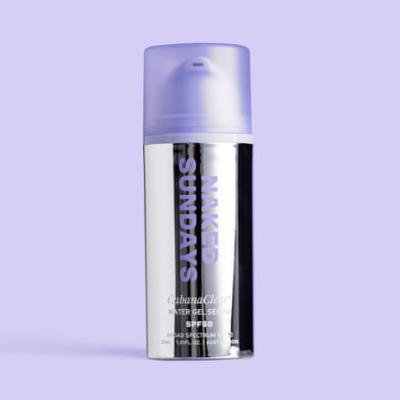 Naked Sundays CabanaClear Water Gel Serum SPF50