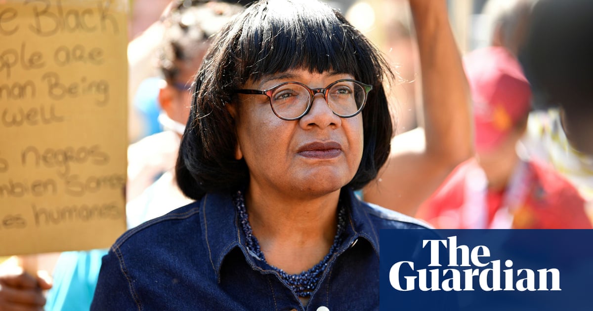 Tory donor’s comments about Diane Abbott ‘racist and wrong’, No 10 says | Conservatives