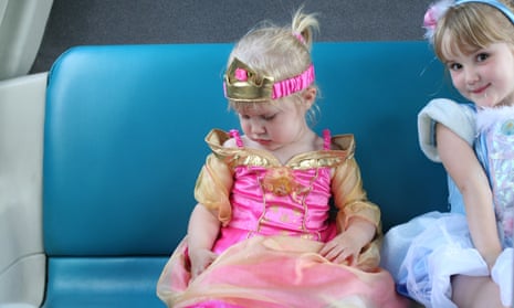 Not all girls want to be princesses, some parents protest. 
