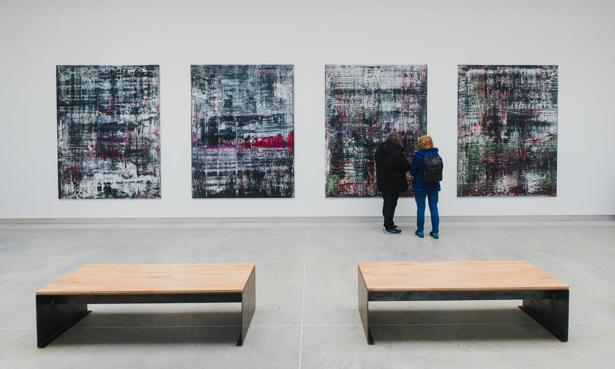 Birkenau Painting the unpaintable: Gerhard Richter's most divisive work returns to  Auschwitz | Gerhard Richter | The Guardian