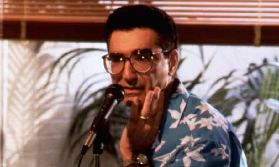 Pearl of wisdom ... Eugene Levy in Waiting for Guffman.