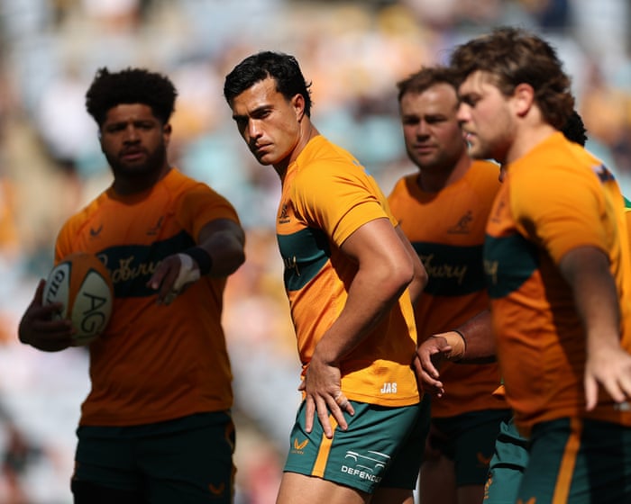 Australia v New Zealand: Bledisloe Cup rugby union international – live