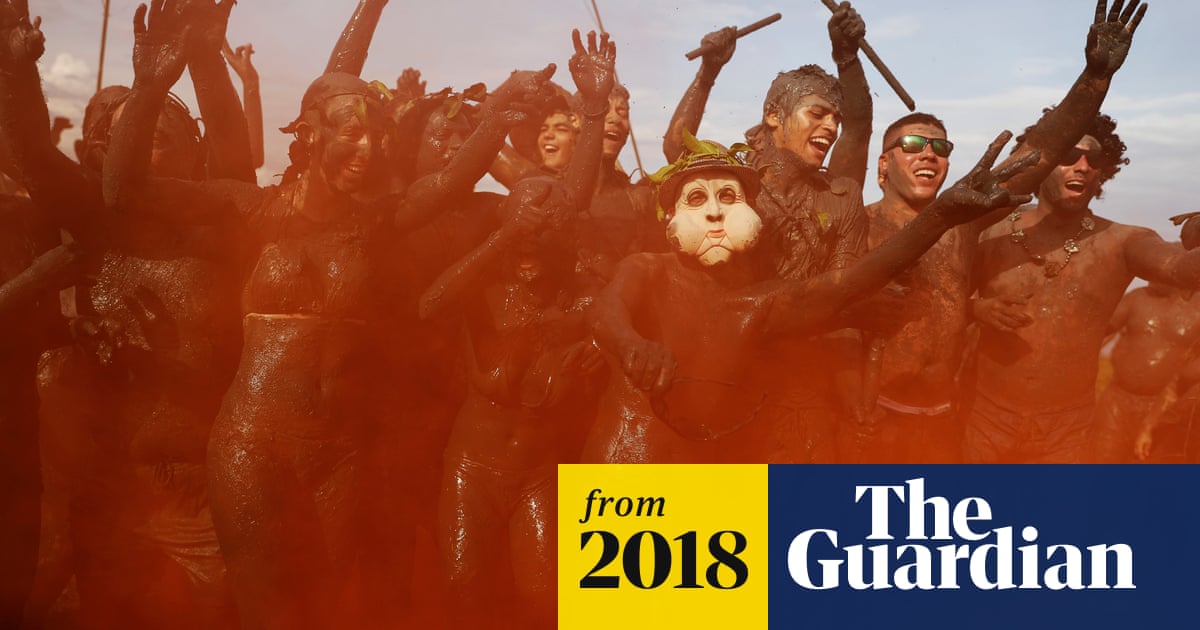 The Paraty mud carnival in Brazil - in pictures