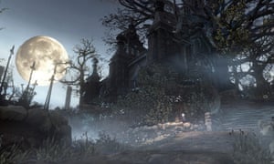 Eerie emptiness … Bloodborne.