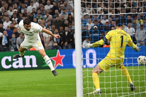 Marseille 1-2 Tottenham Hotspur: Spurs book place in Champions League last 16: live reaction | Champions League 3 Sead Kolasinac blows a big chance.